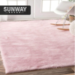 Shaggy Carpet Pink