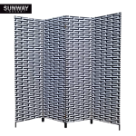 hand made partition sunway decor grey