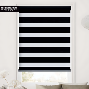 zebra blinds black sunwaydecor