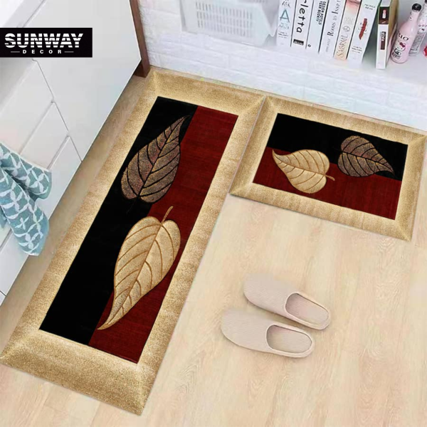 kitchen flooring mat 2ble leaf